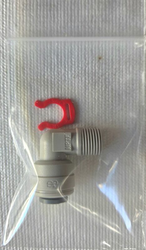 1/8MPTx1/4 Quick Connect 90 Elbow - Image 3